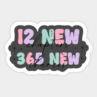 Near Year 2024 Sticker